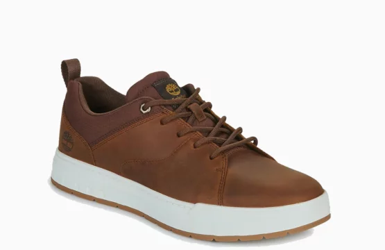 Timberland Maple Grove Brown Timberland Brown Sneakers Leather Timberland Sneakers Timberland Casual Shoes Men Timberland Lifestyle Sneakers