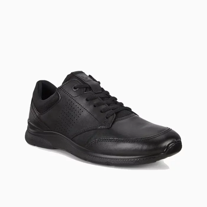 ECCO Irving Black ECCO Irving Men Men’s ECCO Leather Shoes Black ECCO Lifestyle Shoes ECCO Casual Walking Shoes