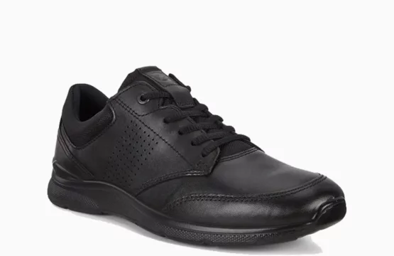ECCO Irving Black ECCO Irving Men Men’s ECCO Leather Shoes Black ECCO Lifestyle Shoes ECCO Casual Walking Shoes
