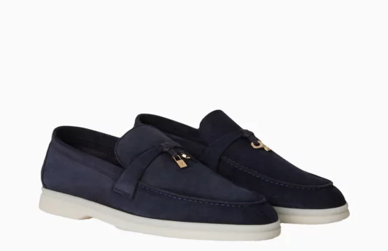 Loro Piana Summer Walk Loafers

Loro Piana Navy Suede Loafers

Loro Piana Men Loafers

Luxury Suede Loafers Men