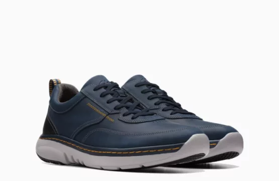 Clarks Pro Lace Navy Clarks Navy Lifestyle Sneakers Clarks Men’s Navy Sneakers Clarks Lightweight Walking Shoes Pro Lace Clarks Navy Shoes