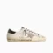Golden Goose LTD Edition Golden Goose Croc Star Sneakers Golden Goose Green Heel Tab Super-Star LTD Leather Sneakers Golden Goose Designer Sneakers