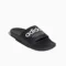 Adilette Comfort Slides Black adidas Black Slides Adilette Cloudfoam Slides adidas Unisex Slides Black adidas Comfort Sandals