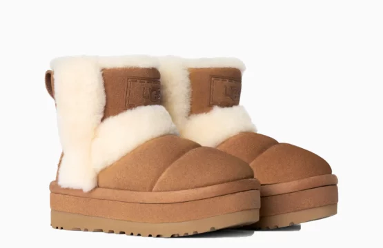 UGG Chillapeak Jordan UGG platform winter boots UGG women’s chunky boots UGG sheepskin boots Lifestyle UGG footwear