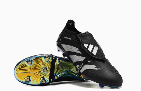 Adidas Predator Accuracy+ FG Jordan

Adidas professional football boots

Adidas Predator laceless soccer shoes

Adidas firm ground cleats

Adidas football shoes men