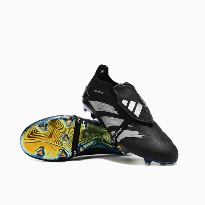 Adidas Predator Accuracy+ FG Jordan

Adidas professional football boots

Adidas Predator laceless soccer shoes

Adidas firm ground cleats

Adidas football shoes men