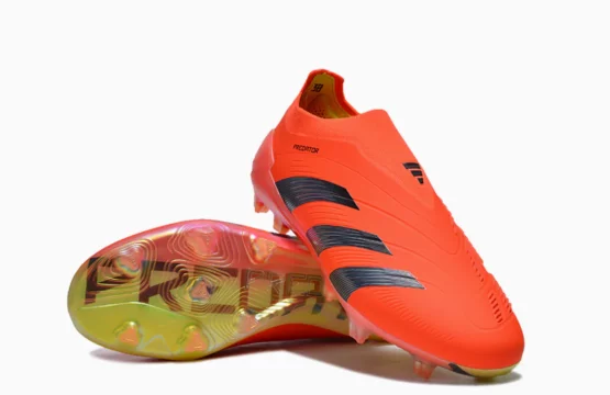 Adidas laceless firm ground football boots Adidas Predator Elite soccer cleats Adidas HybridTouch Predator boots Adidas Predator control collection