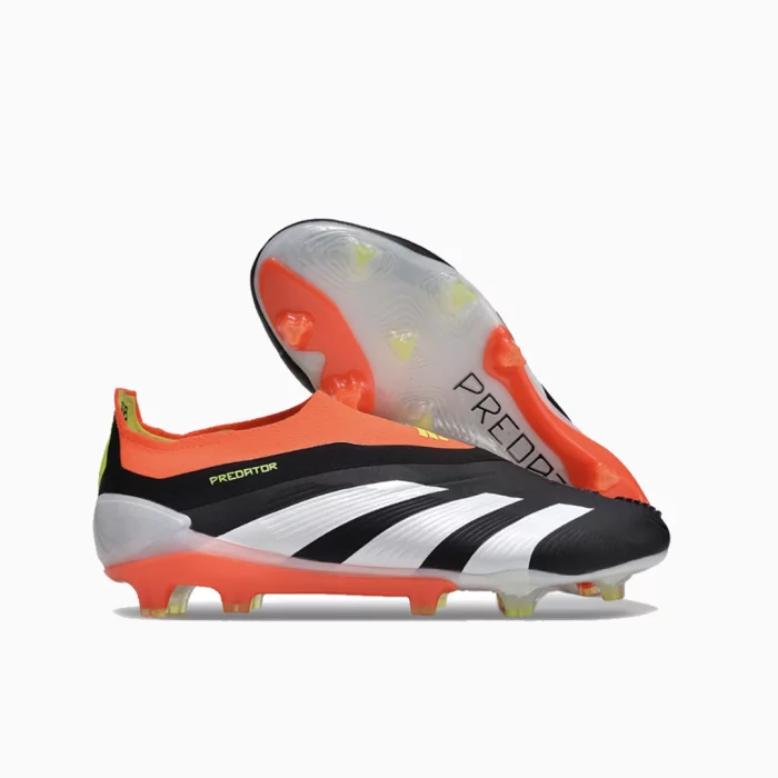 Adidas laceless AG football boots Adidas Predator AG soccer shoes Adidas HybridTouch 2.0 cleats Adidas Predator professional boots
