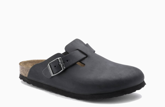Birkenstock Boston Black Leather
Boston Oiled Leather Black
Birkenstock Black Clogs
Boston Leather Slip-On
Black Leather Birkenstock Boston