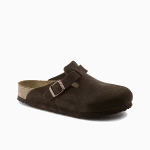 Birkenstock Soft Footbed Brown
Birkenstock Boston Suede
Birkenstock Brown Clogs
Comfort Suede Birkenstocks