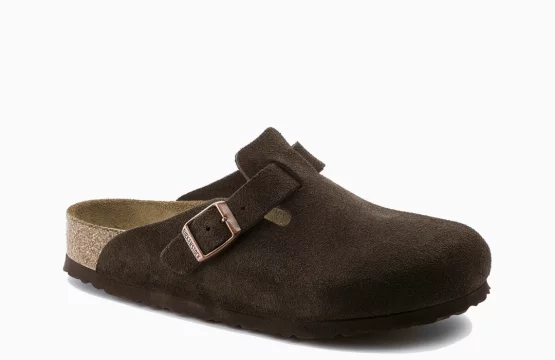 Birkenstock Soft Footbed Brown
Birkenstock Boston Suede
Birkenstock Brown Clogs
Comfort Suede Birkenstocks