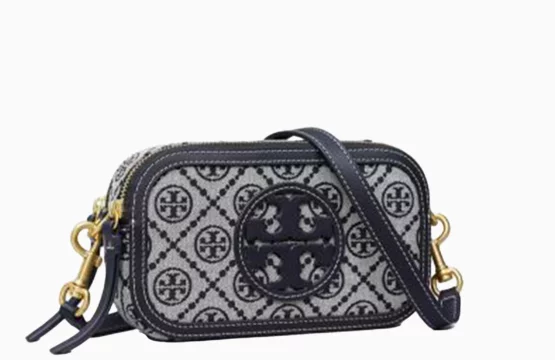 Tory Burch Mini T Monogram Miller Crossbody Bag