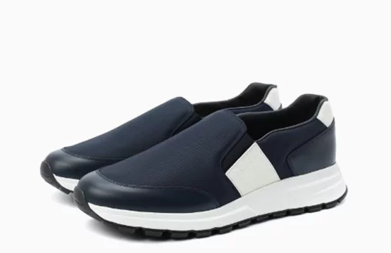 Prada Slip-On Sneakers Prada Slip-On Shoes Prada Luxury Sneakers Designer Slip-On Sneakers