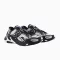 Dolce & Gabbana Black Sneakers Dolce & Gabbana Leather Shoes Italian Designer Black Sneakers Luxury Black Casual Sneakers Dolce & Gabbana Lifestyle Footwear