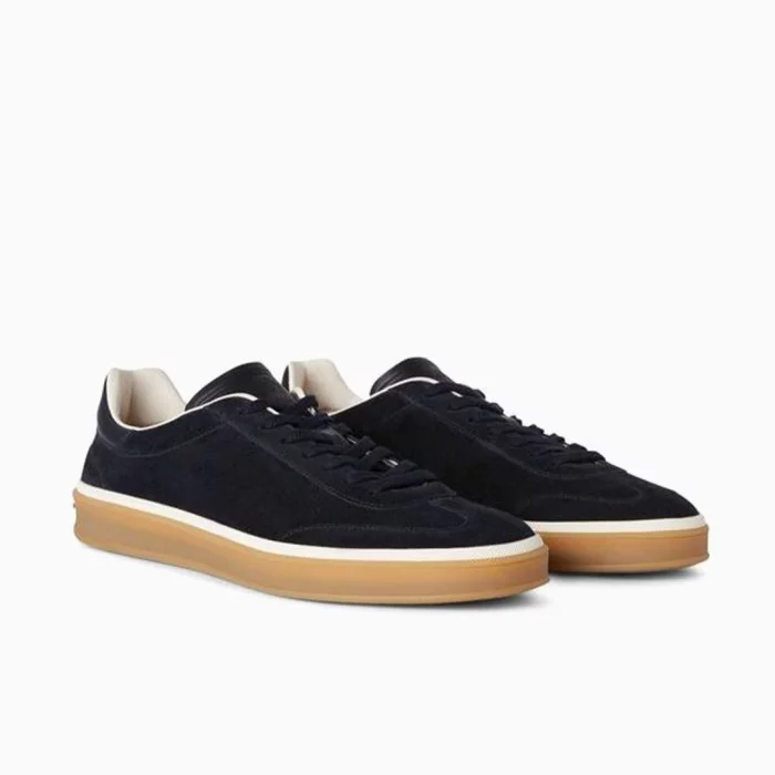 Loro Piana Tennis Walk Sneakers Loro Piana Navy Sneakers Loro Piana Luxury Sneakers Designer Sneakers Men