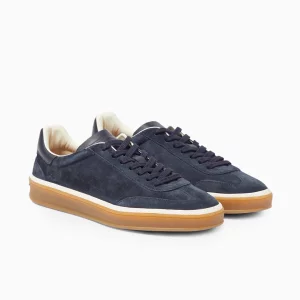 Loro Piana Tennis Walk Sneakers Loro Piana Navy Suede Sneakers Loro Piana Luxury Sneakers Designer Sneakers Men