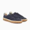 Loro Piana Tennis Walk Sneakers Loro Piana Navy Suede Sneakers Loro Piana Luxury Sneakers Designer Sneakers Men