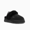 UGG platform slippers Jordan UGG elastic backstrap UGG suede platform shoes UGG women’s platform footwear Lifestyle UGG slippers