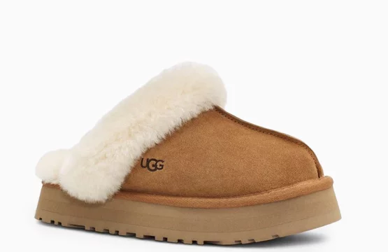 UGG Disquette Jordan UGG platform slippers UGG Chestnut suede shoes UGG women’s slippers Lifestyle UGG footwear