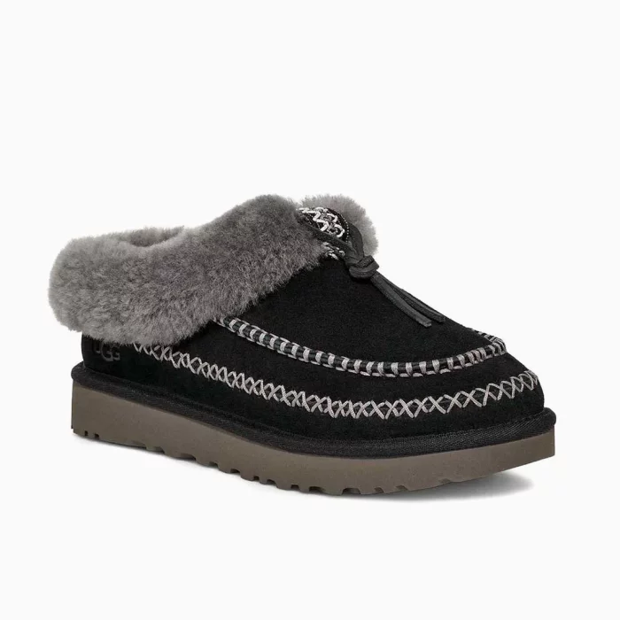 UGG Tasman Jordan UGG alpine slippers UGG black suede slippers UGG winter footwear Lifestyle UGG slippers