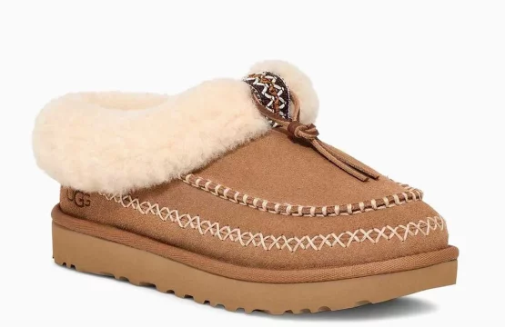 UGG Tasman Jordan UGG alpine slippers UGG brown suede slippers UGG men’s winter footwear Lifestyle UGG slippers