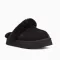 UGG Disquette Jordan UGG black platform slippers UGG suede women’s shoes Lifestyle UGG slippers UGG platform comfort shoes