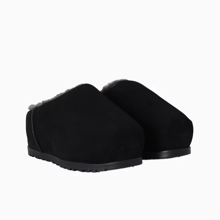 UGG Pumped Slide Jordan UGG two-tone platform shoes UGG chestnut black slippers UGG puffer slides UGG women’s footwear