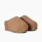 UGG Pumped Slide Jordan UGG beige platform shoes UGG chestnut puffer slippers UGG women’s platform slides Lifestyle UGG footwear