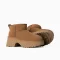 UGG Ultra Mini Jordan UGG brown platform boots UGG women’s short boots UGG elevated suede boots Lifestyle UGG platform footwear