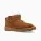 UGG Ultra Mini Zip Jordan UGG snow-resistant boots UGG Brown women’s boots UGG winter platform