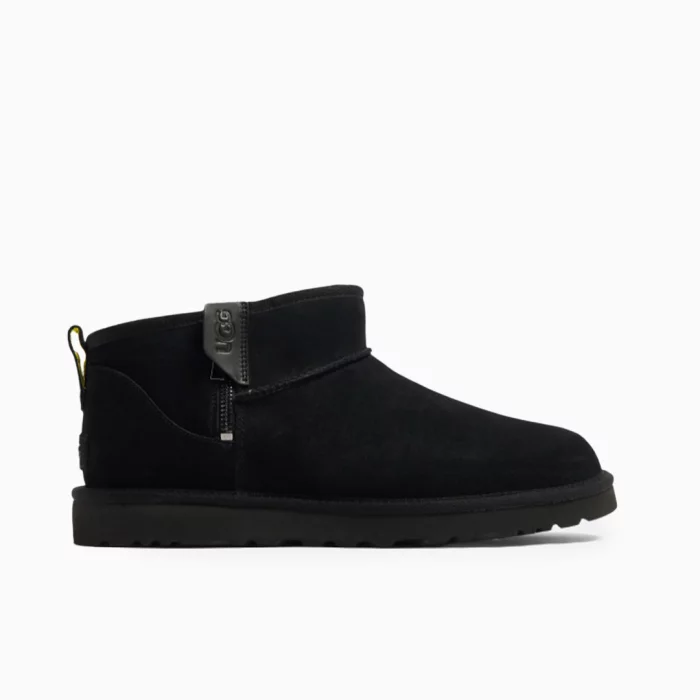 UGG Ultra Mini Zip Jordan UGG zip black boots UGG winter platform UGG women’s winter boots Lifestyle UGG footwear