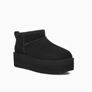 UGG Ultra Mini Jordan UGG suede platform boots UGG women’s ankle boots Lifestyle UGG footwear UGG platform classic