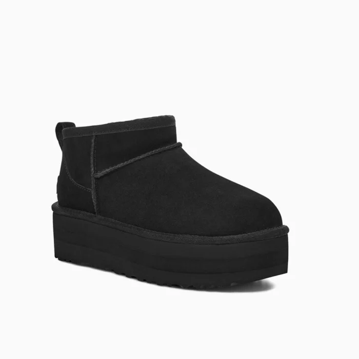 UGG Ultra Mini Jordan UGG suede platform boots UGG women’s ankle boots Lifestyle UGG footwear UGG platform classic