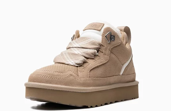 UGG Lowmel Jordan UGG suede sneakers UGG high-top men shoes Lifestyle UGG sneakers Sustainable UGG footwear