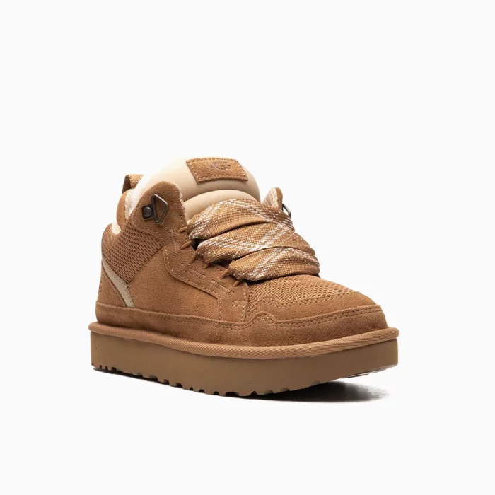 UGG Lowmel Jordan UGG suede sneakers UGG Chestnut men shoes Lifestyle UGG sneakers Sustainable UGG shoes
