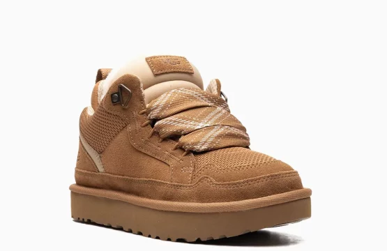 UGG Lowmel Jordan UGG suede sneakers UGG Chestnut men shoes Lifestyle UGG sneakers Sustainable UGG shoes