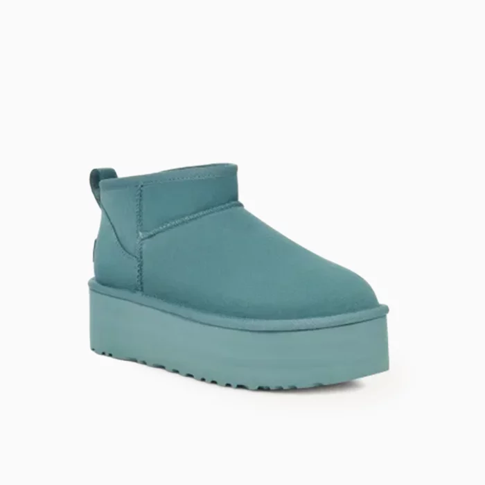 UGG Ultra Mini Jordan
UGG women’s platform boots
UGG suede platform boots
Lifestyle UGG footwear
UGG platform ankle boots