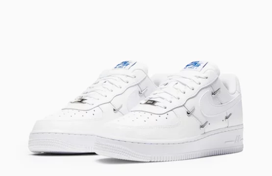 Nike Air Force 1 Sisterhood Jordan Air Force 1 women white silver Nike AF1 LX for women Lifestyle Nike sneakers