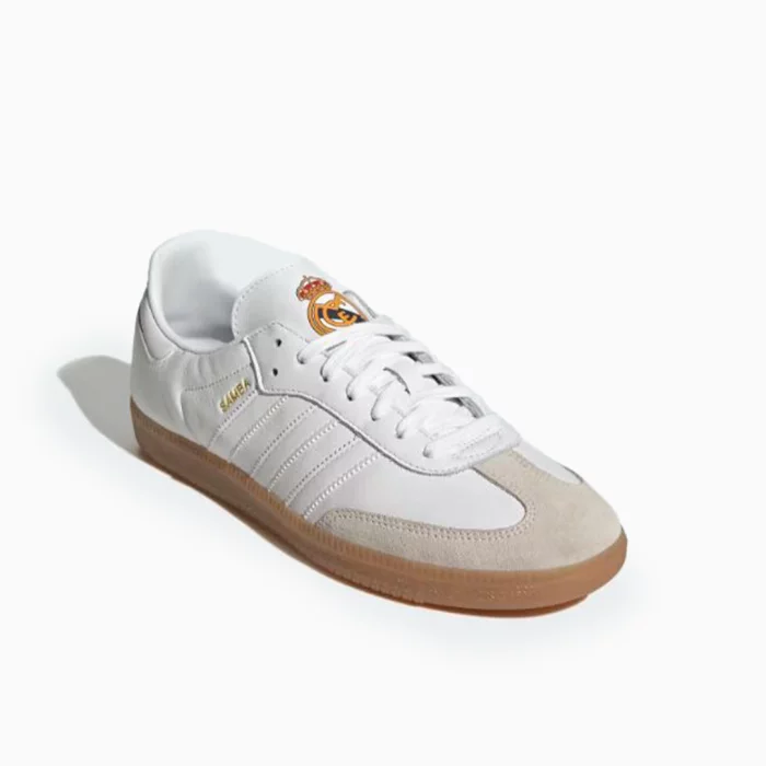 Adidas Real Madrid sneakers Adidas Samba Real Madrid Jordan Adidas Samba limited edition Adidas Real Madrid lifestyle shoes