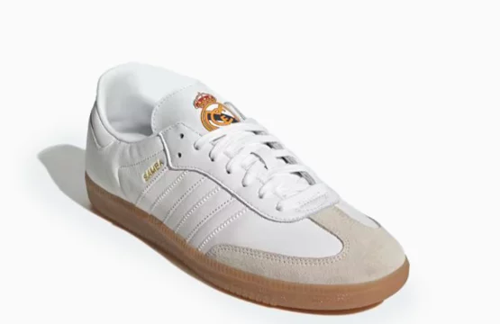Adidas Real Madrid sneakers Adidas Samba Real Madrid Jordan Adidas Samba limited edition Adidas Real Madrid lifestyle shoes