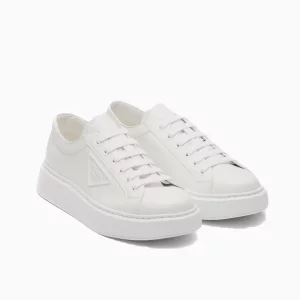 Prada Macro Sneakers Prada White Leather Sneakers Prada Chunky Sneakers Prada Luxury Sneakers