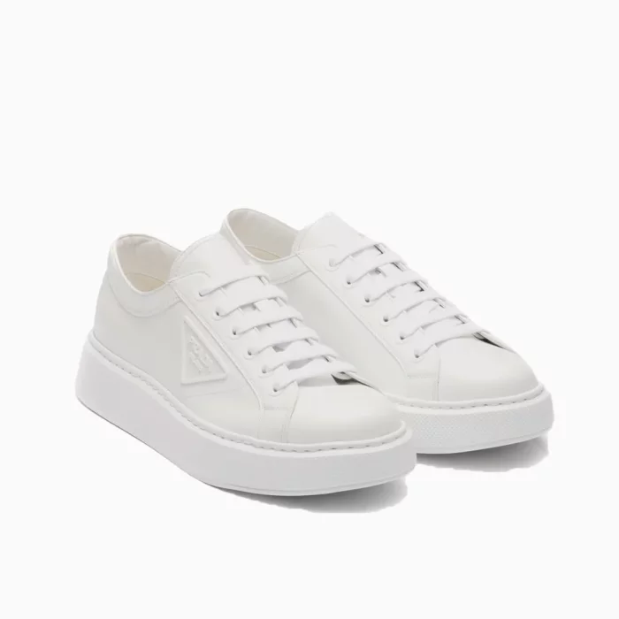 Prada Macro Sneakers Prada White Leather Sneakers Prada Chunky Sneakers Prada Luxury Sneakers