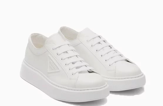 Prada Macro Sneakers Prada White Leather Sneakers Prada Chunky Sneakers Prada Luxury Sneakers