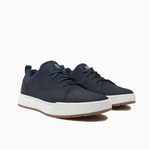 Timberland Maple Grove Navy Navy Timberland Sneakers Leather Timberland Shoes Timberland Casual Shoes Men Timberland Lifestyle Sneakers Navy
