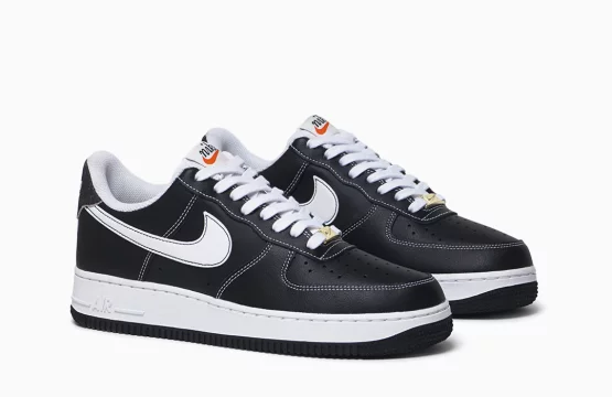 Nike Air Force 1 Jordan Air Force 1 black white sneakers Nike AF1 men shoes