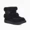 UGG Ultra Mini Jordan UGG Fluff Black boots UGG fuzzy ankle boots UGG women’s mini boots Lifestyle UGG footwear