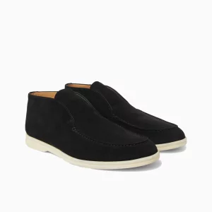 Loro Piana Open Walk Boots

Loro Piana Black Ankle Boots

Loro Piana Suede Ankle Boots

Luxury Ankle Boots Men