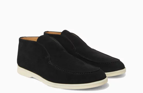 Loro Piana Open Walk Boots

Loro Piana Black Ankle Boots

Loro Piana Suede Ankle Boots

Luxury Ankle Boots Men