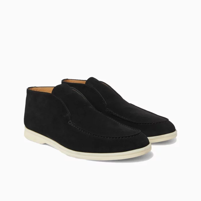 Loro Piana Open Walk Boots

Loro Piana Black Ankle Boots

Loro Piana Suede Ankle Boots

Luxury Ankle Boots Men