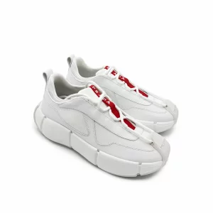 Prada Cloudbust Thunder Sneakers Prada White Chunky Sneakers Prada Technical Sneakers Prada Luxury Sneakers
